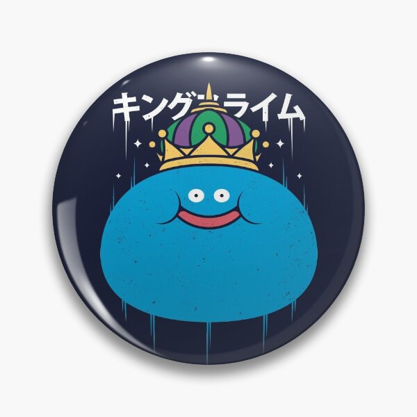 Item preview, The King Slime Monster designed and sold by AlundrART.