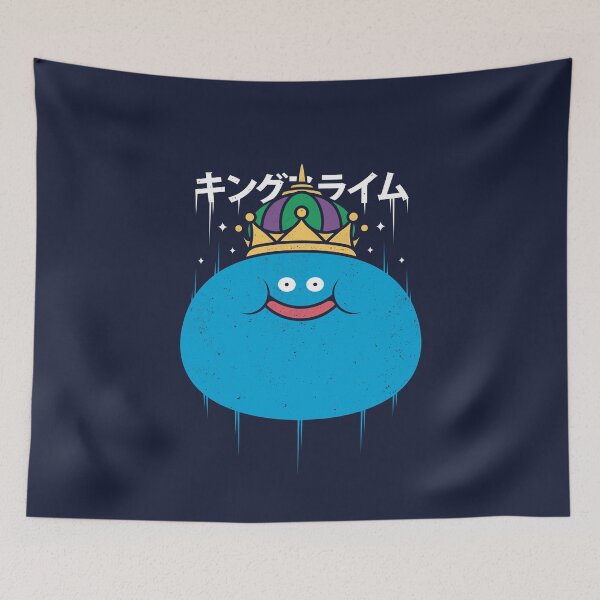 Item preview, The King Slime Monster designed and sold by AlundrART.