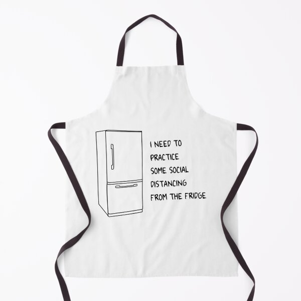 Item preview, Social distancing from the fridge designed and sold by Purple-Light.