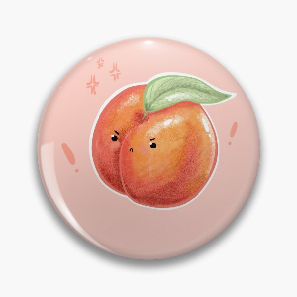 Item preview, I just wanna be ap-peach-iated designed and sold by Cozykawaii.