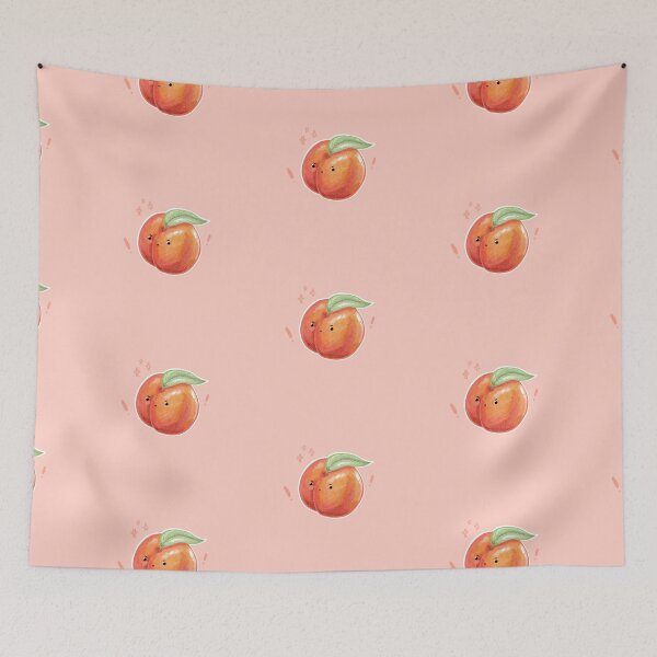 Item preview, I just wanna be ap-peach-iated designed and sold by Cozykawaii.