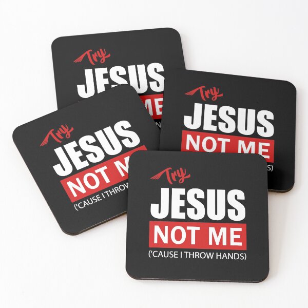 Item preview, Try Jesus Not Me  designed and sold by Jatupong.