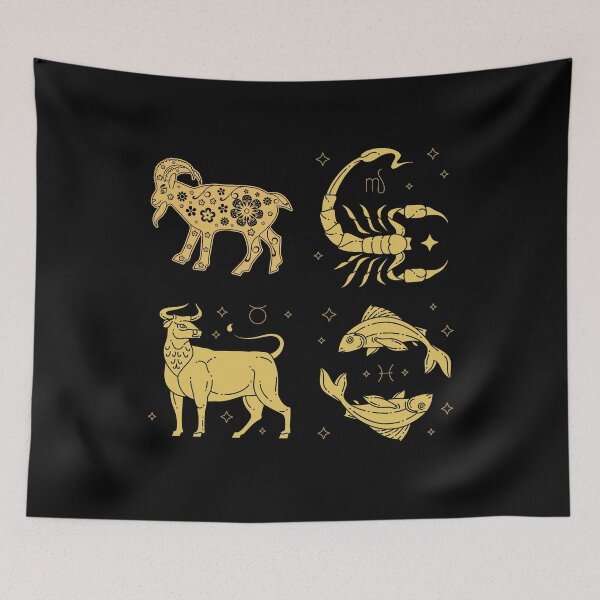 Item preview, Awesome Astrological Animal designed and sold by besttwlife.