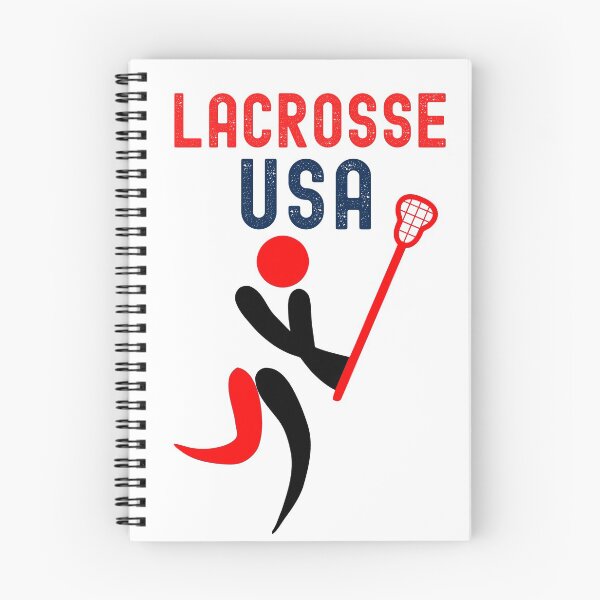 Item preview, Lacrosse USA American Flag designed and sold by Soccer4kids.