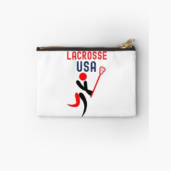 Item preview, Lacrosse USA American Flag designed and sold by Soccer4kids.