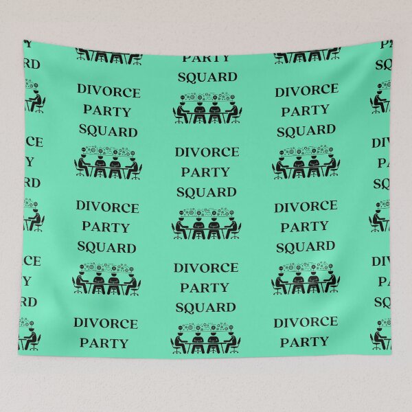 Item preview, Divorce Party Squad - Divorce Party Support Squad  designed and sold by Artloverperson1.