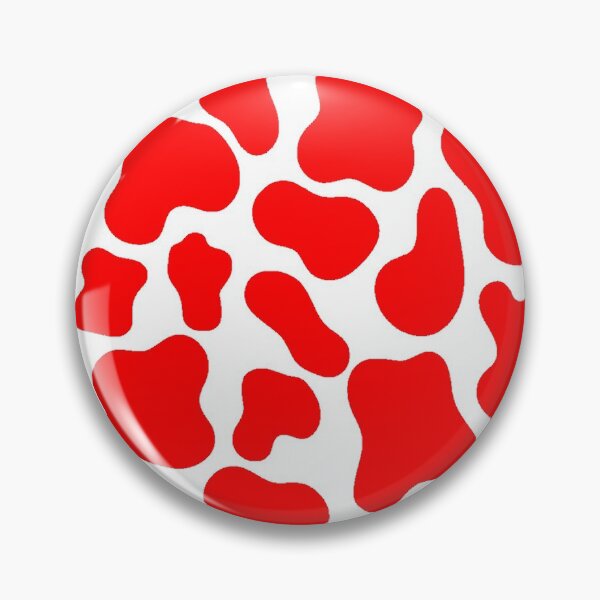 Item preview, Red Cowprint designed and sold by tropicalhen133.