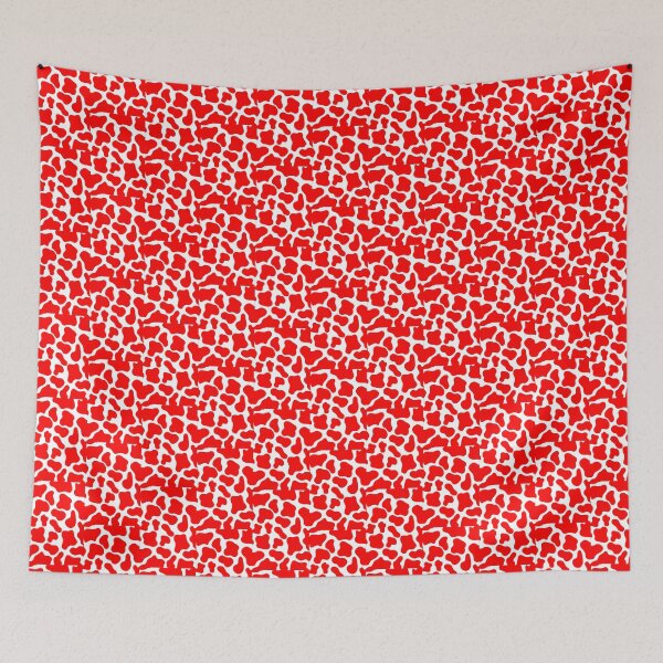 Item preview, Red Cowprint designed and sold by tropicalhen133.