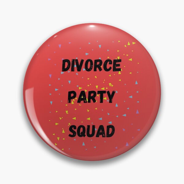 Item preview, Divorce Party Squad - Divorce Party Support Squad  designed and sold by Artloverperson1.