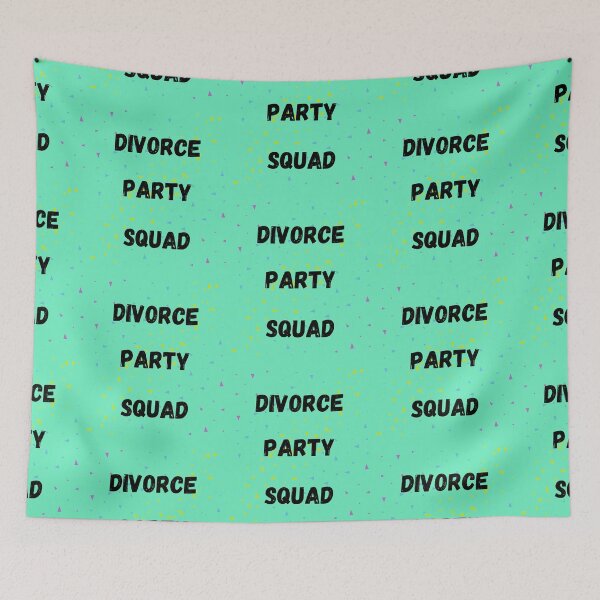 Item preview, Divorce Party Squad - Divorce Party Support Squad  designed and sold by Artloverperson1.