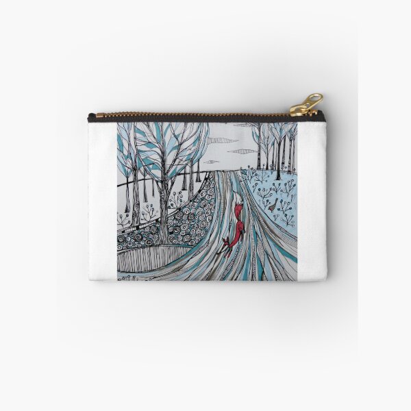 Item preview, Frosty morning for Foxy designed and sold by sanyijudit.
