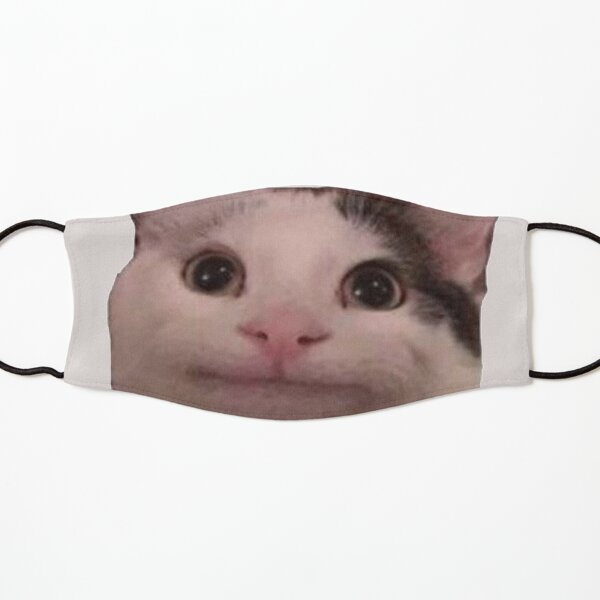 Beluga Cat  Face Masks for Sale