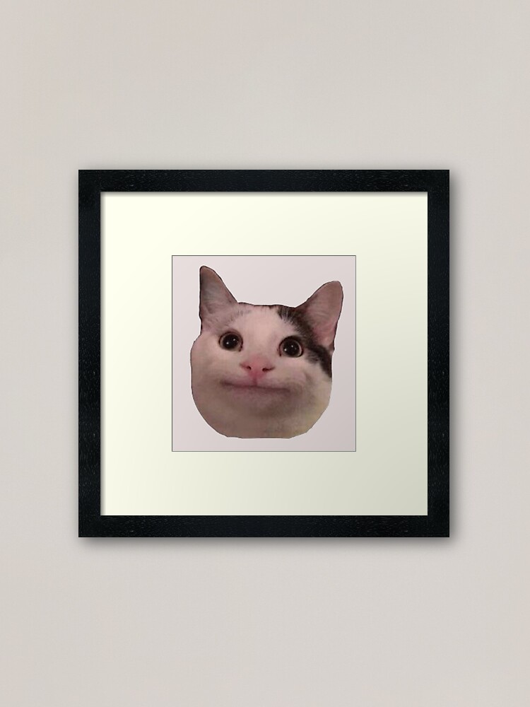 Beluga cat, Beluga Cat Meme, Meme Sticker for Sale by graphic-genie