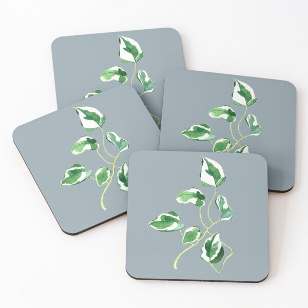 Item preview, Variegated Pothos designed and sold by Akadeliana.
