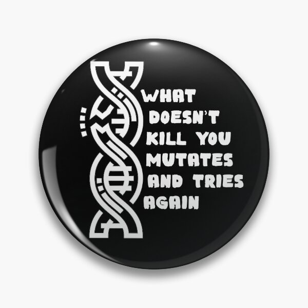 Item preview, Mutation or Dead Rule designed and sold by T-paw.