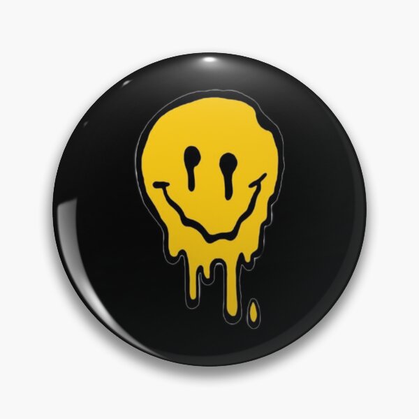 Item preview, Melted smiley face designed and sold by Nowruz.