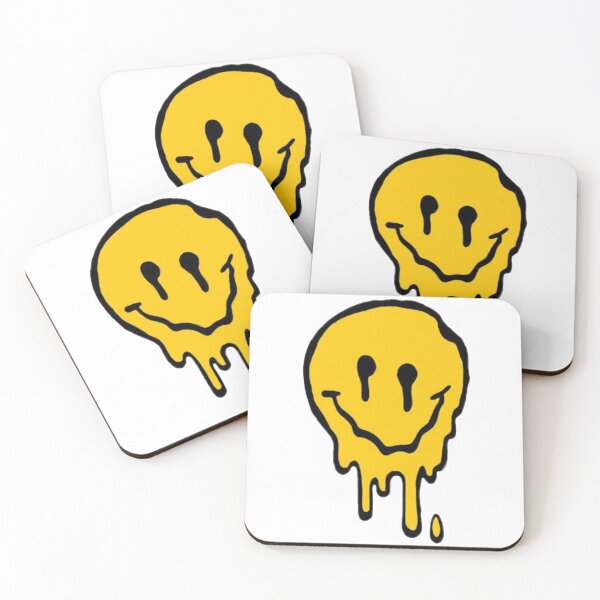Item preview, Melted smiley face designed and sold by Nowruz.
