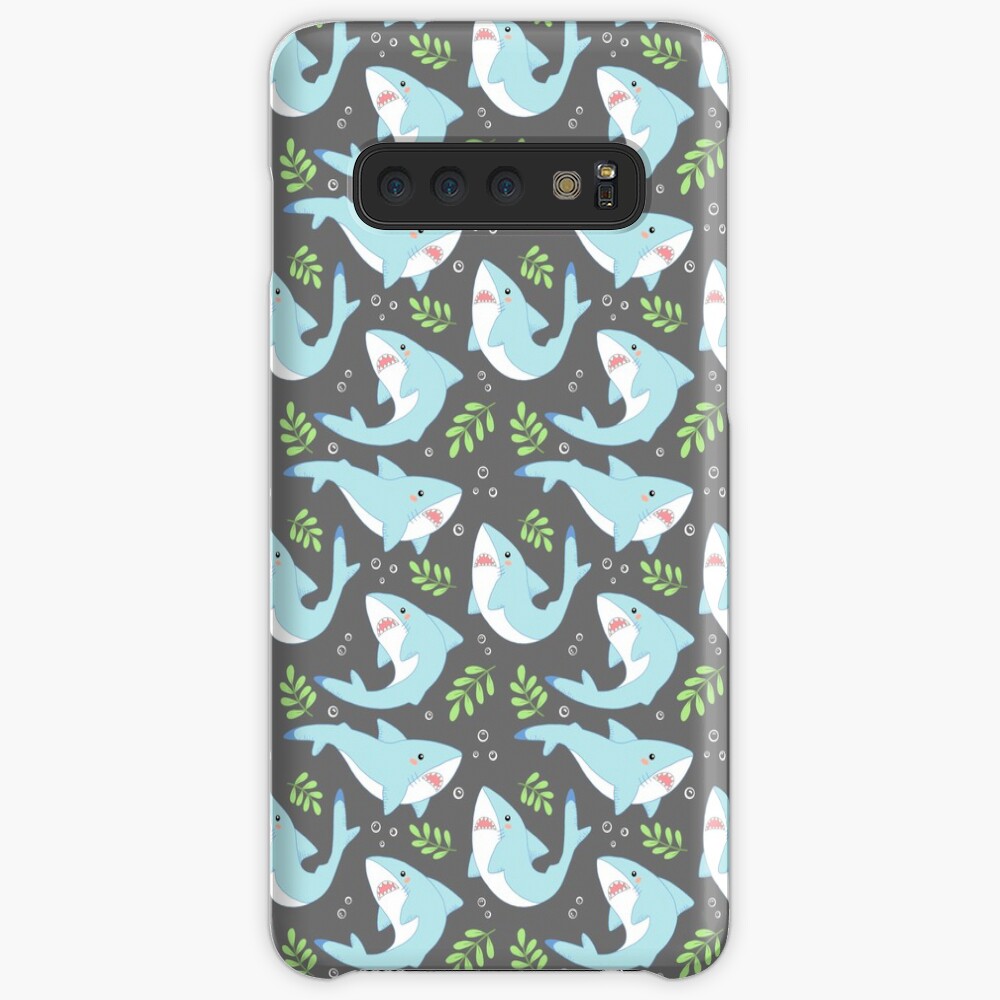 doofy shark pattern- natural Case & Skin for Samsung Galaxy