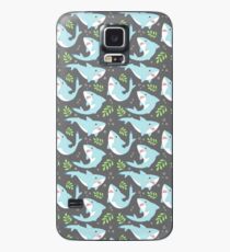 doofy shark pattern- natural Case/Skin for Samsung Galaxy