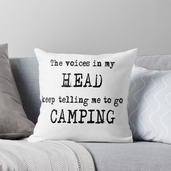 Item preview, Camping humour designed and sold by evisonphoto.