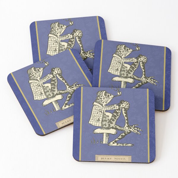 Item preview, Sulky Notes Frog (Blue) designed and sold by StaceyR-Art.
