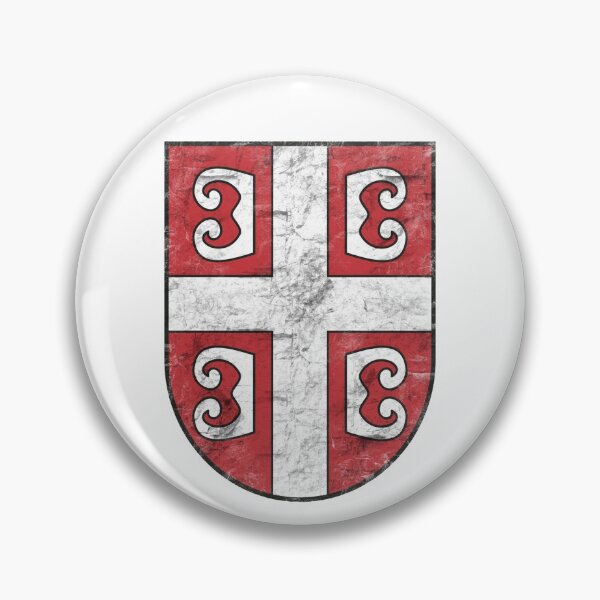 Item preview, Serbian emblem retro vintage  designed and sold by Original1977.