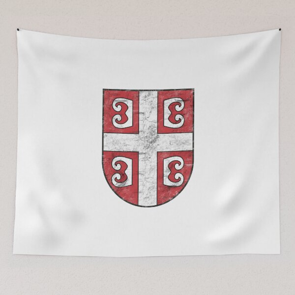 Item preview, Serbian emblem retro vintage  designed and sold by Original1977.