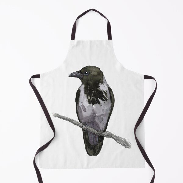 Item preview,  Hooded crow watercolor designed and sold by Bwiselizzy.
