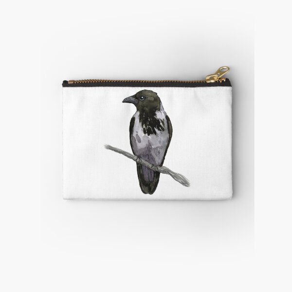 Item preview,  Hooded crow watercolor designed and sold by Bwiselizzy.