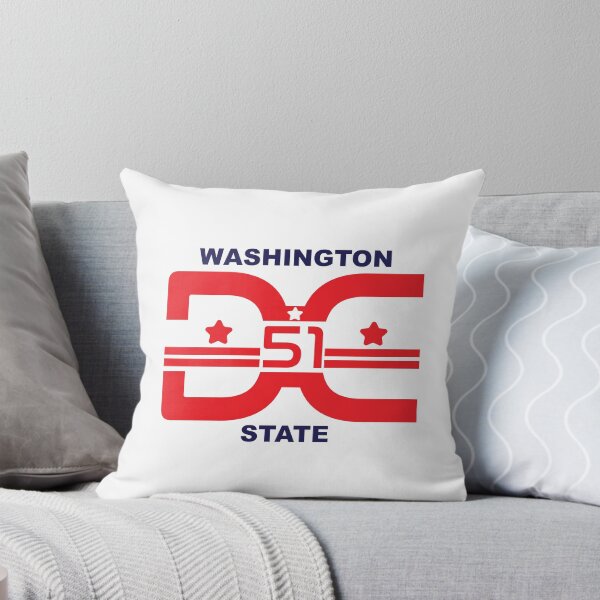 Item preview, 51st State - Washington DC state designed and sold by PrasartShop.