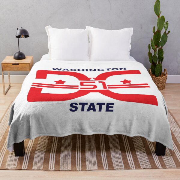 Item preview, 51st State - Washington DC state designed and sold by PrasartShop.