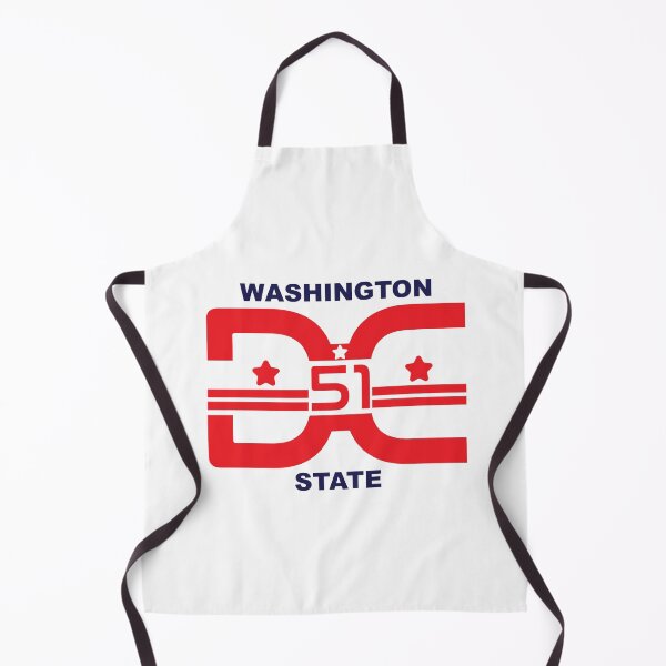 Item preview, 51st State - Washington DC state designed and sold by PrasartShop.