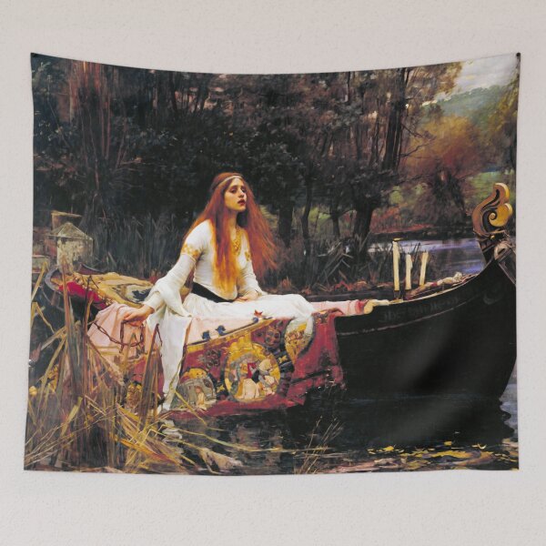 Item preview, The Lady of Shalott by Waterhouse designed and sold by academic-art.