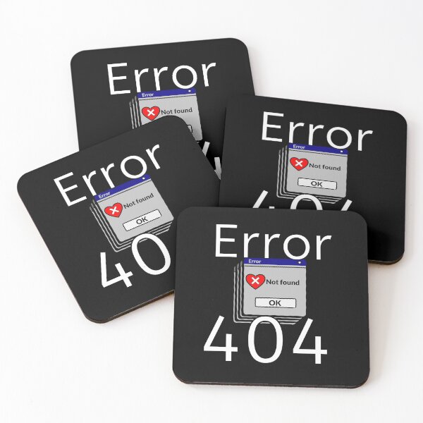 Item preview, Error 404 designed and sold by JosTees96.