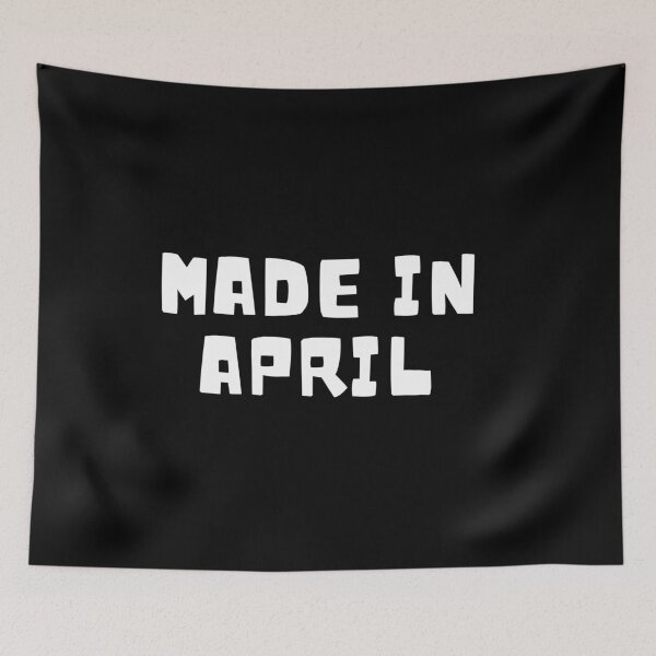 Item preview, Made In April  designed and sold by MayaCordalia.
