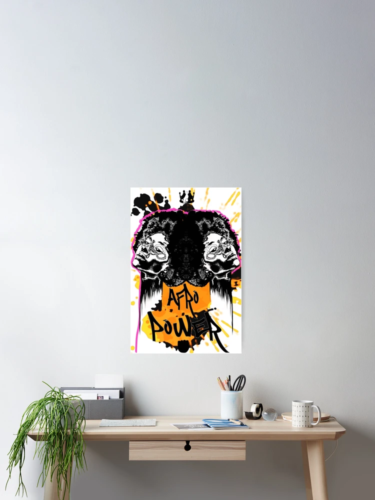 Imagen 2 de 3, Póster con la obra , diseñada y vendida por R0X Designs .