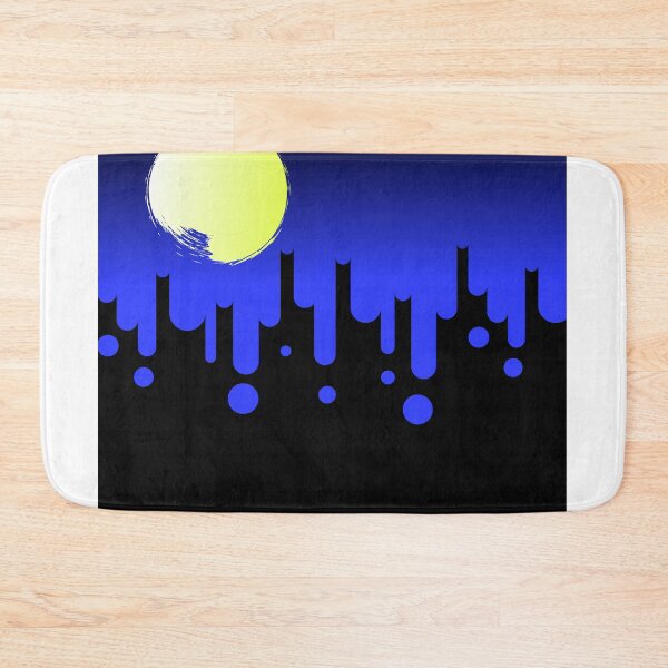 Item preview, blue night designed and sold by ArtiVibe01.