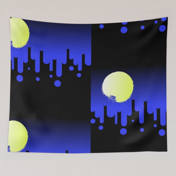 Item preview, blue night designed and sold by ArtiVibe01.