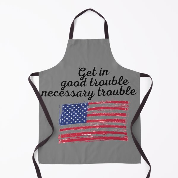 Item preview, Get in good trouble necessary trouble  | Motivation Quote designed and sold by namipaliso.