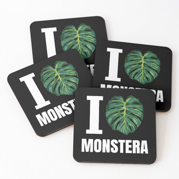 Item preview, I Love Monstera designed and sold by nanathaishop.