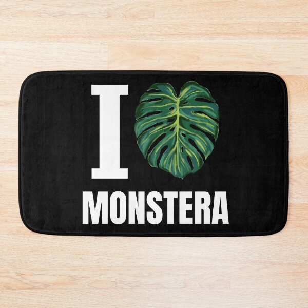 Item preview, I Love Monstera designed and sold by nanathaishop.