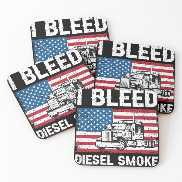 Item preview, ▶ ️ I BLEED DIESEL SMOKE ◀ ️ AMERICAN CARS designed and sold by KHAOTICSHOP.