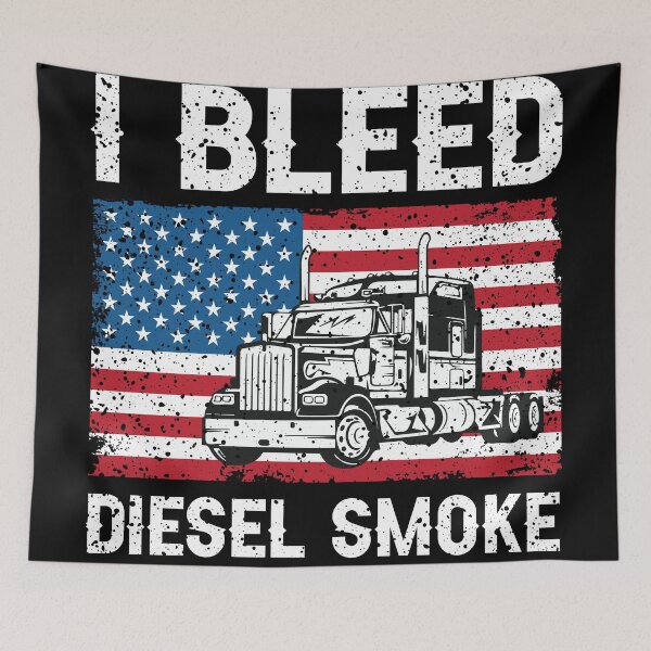 Item preview, ▶ ️ I BLEED DIESEL SMOKE ◀ ️ AMERICAN CARS designed and sold by KHAOTICSHOP.