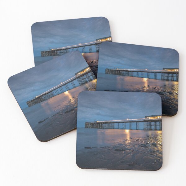 Item preview, Penarth Pier, Vale of Glamorgan, at Sunset designed and sold by MargaretClavell.