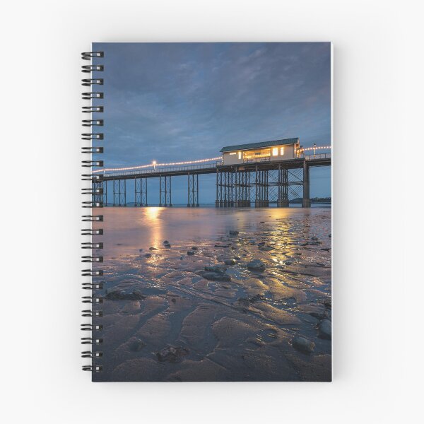 Item preview, Penarth Pier, Vale of Glamorgan, at Sunset designed and sold by MargaretClavell.