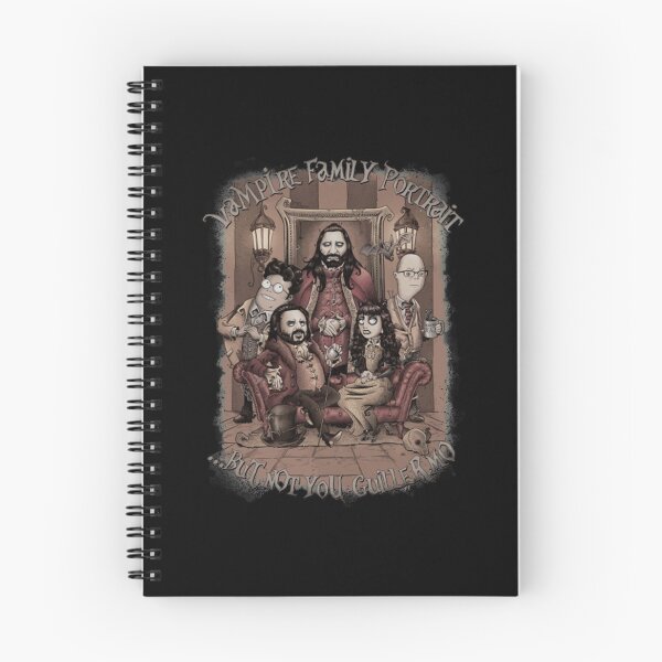 Item preview, Vampire Family Portrait  designed and sold by bonesof987.