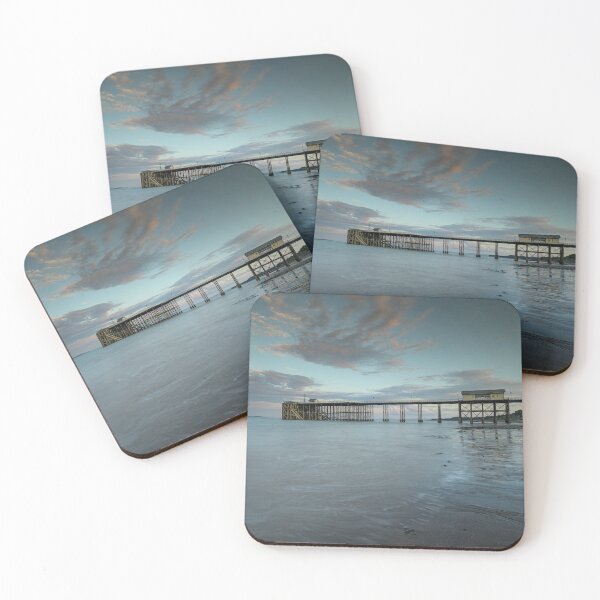 Item preview, Penarth Pier, Vale of Glamorgan, at Sunset designed and sold by MargaretClavell.