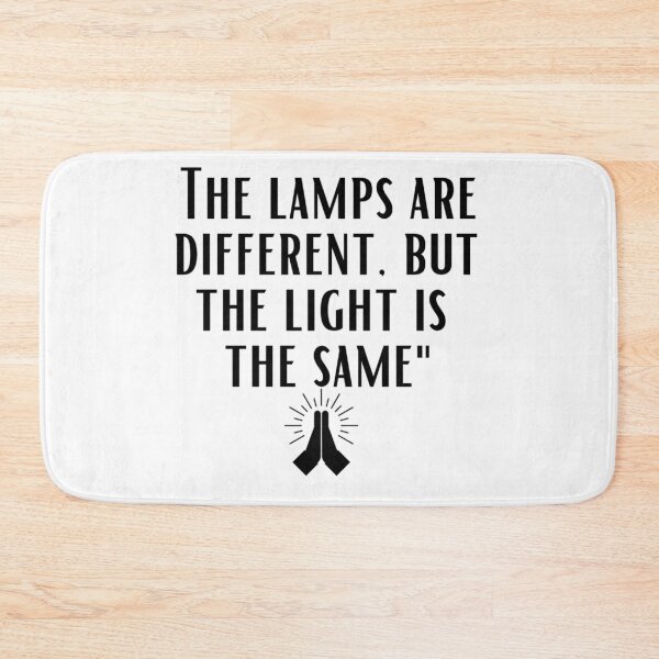 Item preview, The lamps are different but the light is the same  | Motivation Quote designed and sold by namipaliso.