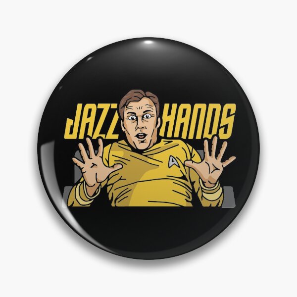 Item preview, Jazz Hands designed and sold by bonesof987.
