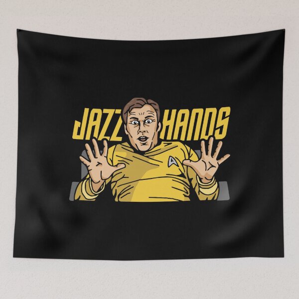 Item preview, Jazz Hands designed and sold by bonesof987.